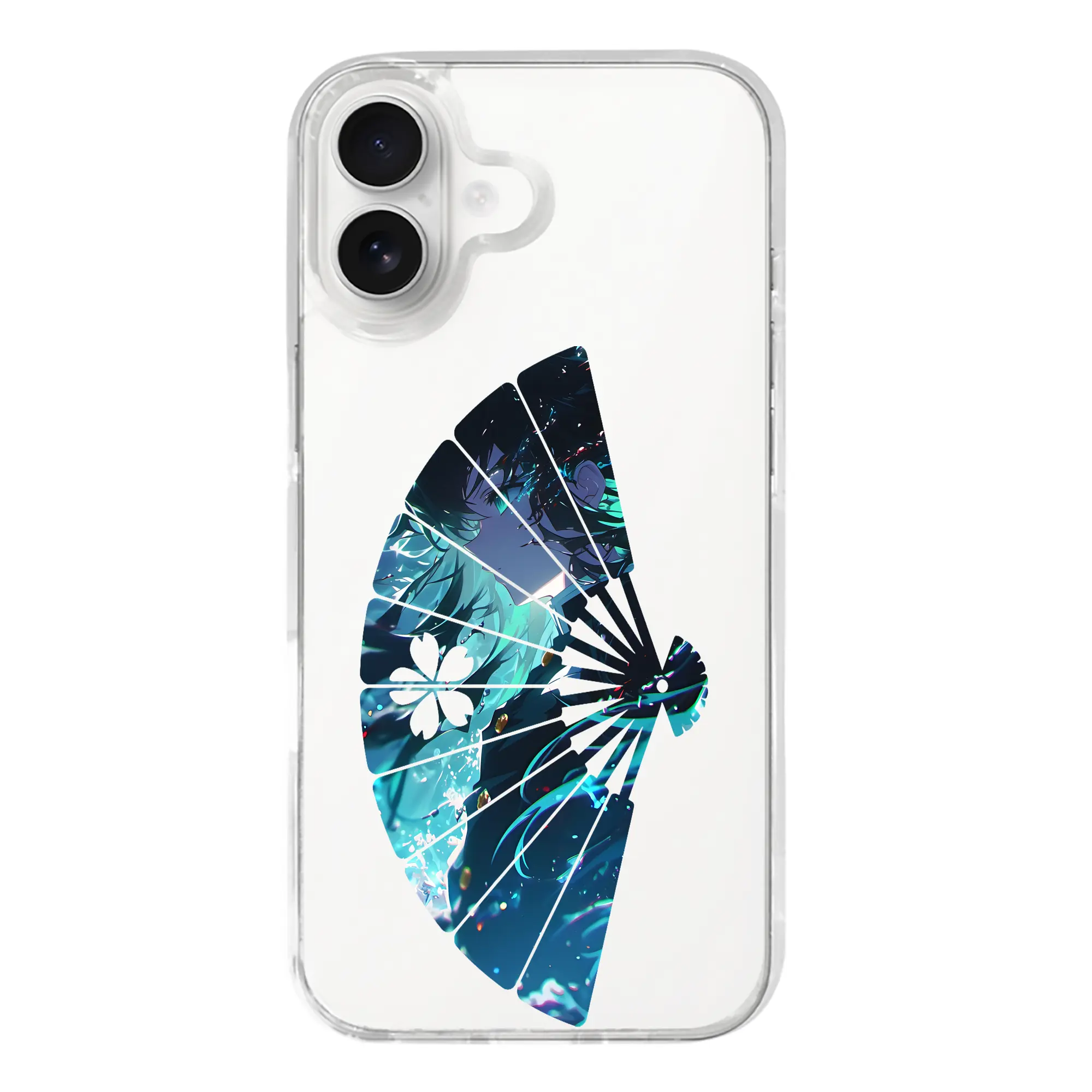 鬼滅の刃 グッズ,時透 無一郎 - iPhone 17シリーズ 透明スマホケース – 薄型・耐衝撃・精密フィット保護カバー